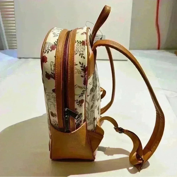 NWT Loungefly Harry Potter Magical Creatures Large Bag Owl HP Exclusive Backpack - Picture 10 of 16